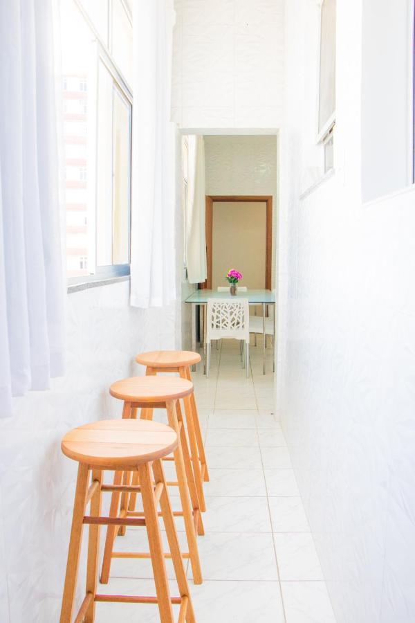 Apartamento No Farol Da Barra. Vista Deslumbrante Para O Mar! No Circuito Do Carnaval. Ao Lado Do Porto Da Barra ! サルバドール エクステリア 写真